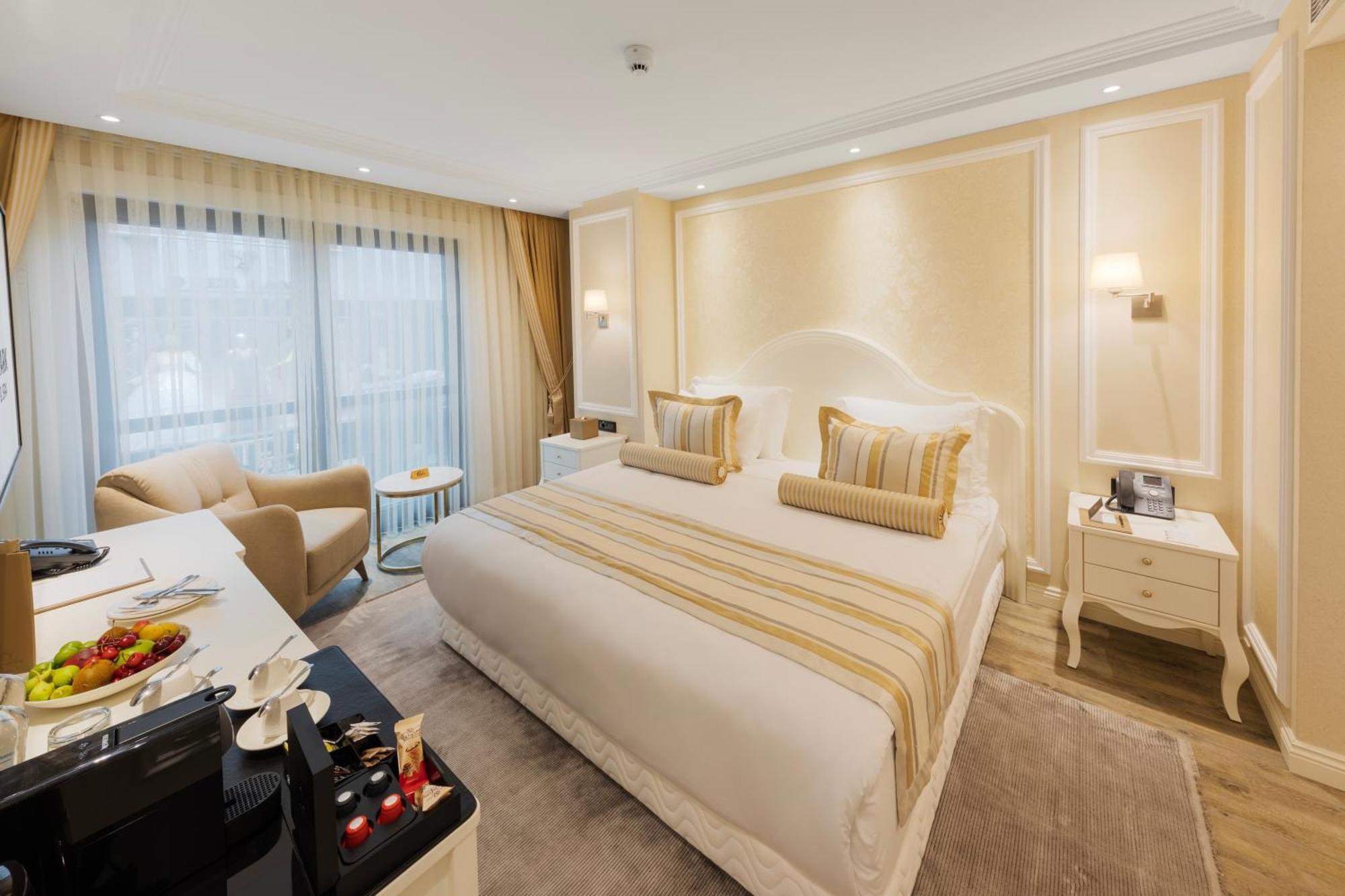 Hallmark Hotel & Spa Istanbul Exterior photo