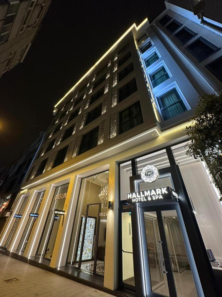 Hallmark Hotel & Spa Istanbul Exterior photo